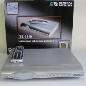 Цифровой эфирный ресивер TE-8310